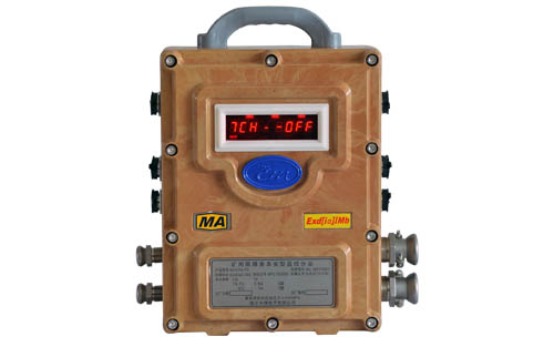 KJ101N-F3型礦用隔爆兼本安型監控分站